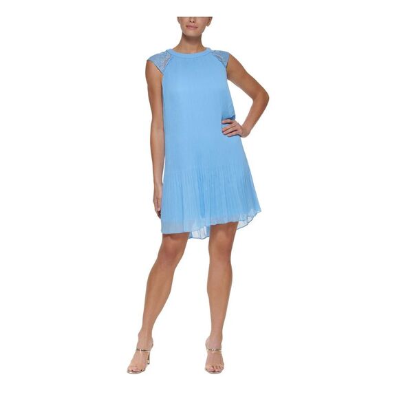white drop waist mini dress Austria Tyler The Creator Face summer fit size:EU 36